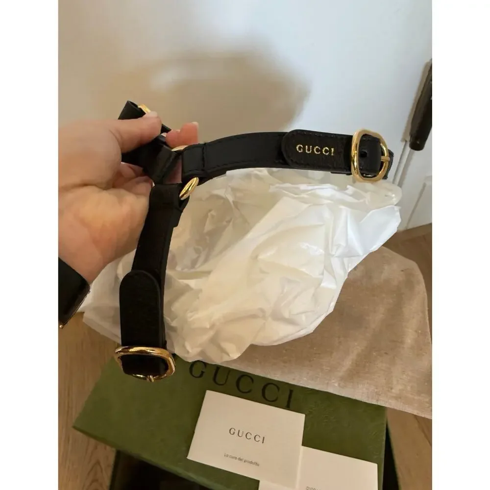 Gucci Demetra Pet Harness Size M NWB